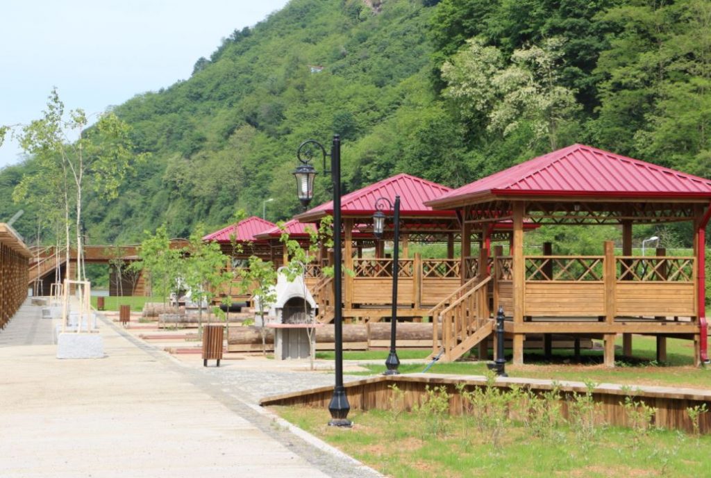 Sera Gölü Tabiat Parkı Kamp Alanı