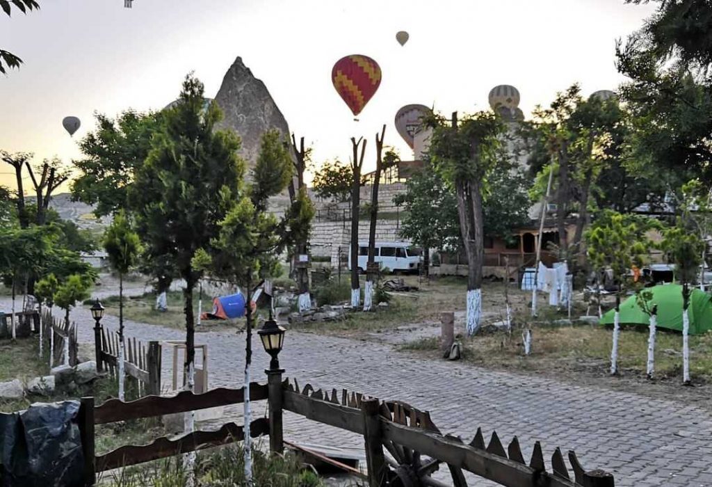 Dilek Kamping, Nevşehir Kamp Alanları