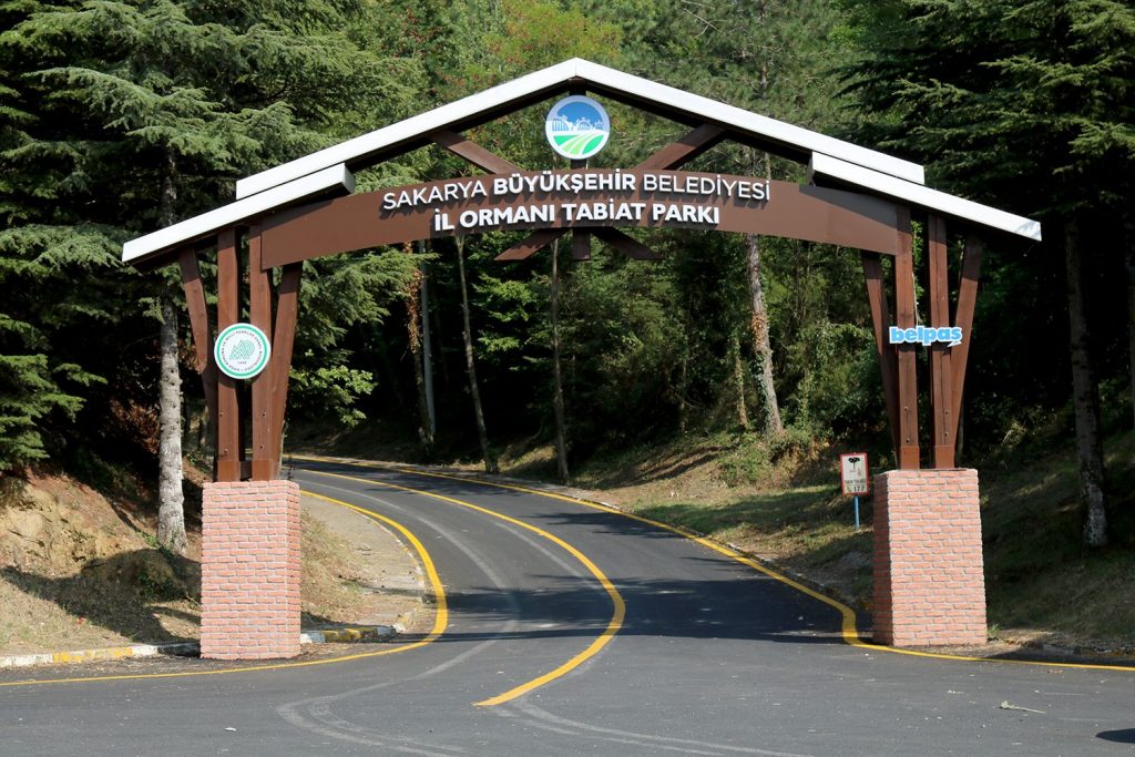 Sakarya İl Ormanı Tabiat Parkı Kamp Alanı