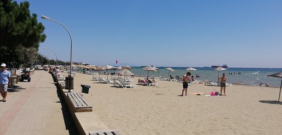 Şarköy Belediye Plajı Kamp Alanı