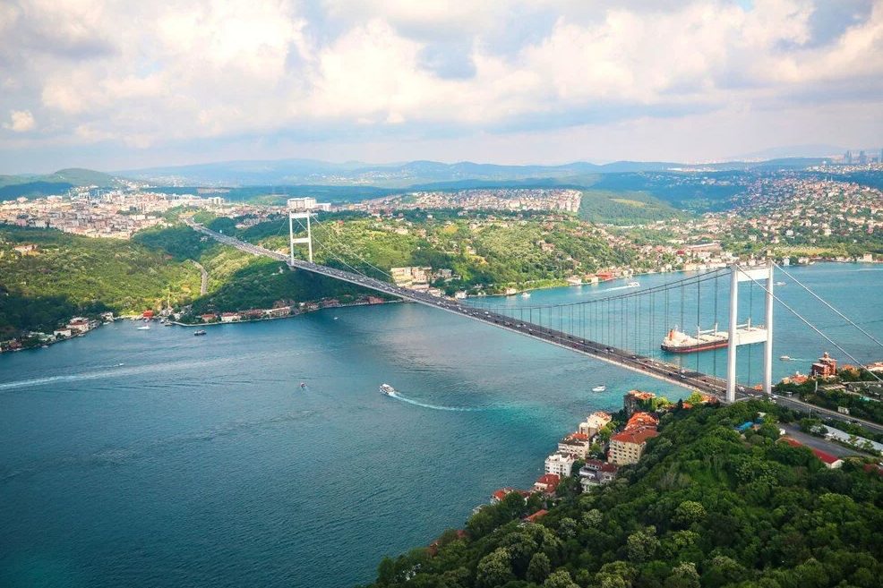 Kavacık Gezilecek Yerler Fatih Sultan Köprüsü