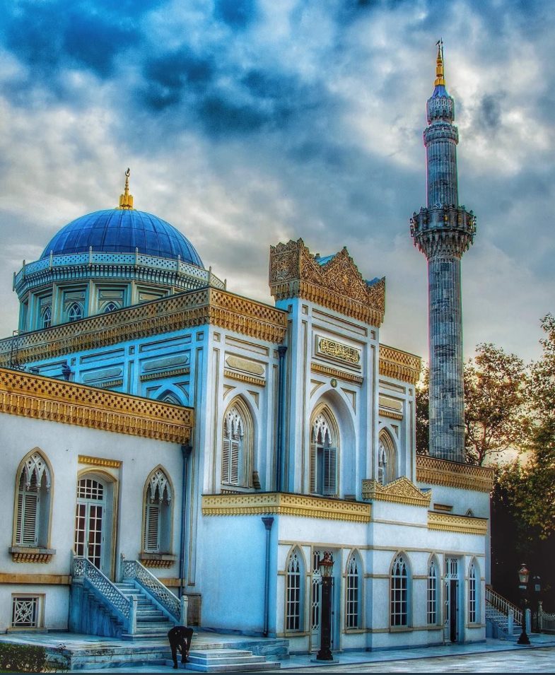 Beşiktaş Gezilecek Yerler Yıldız Hamidiye Camii