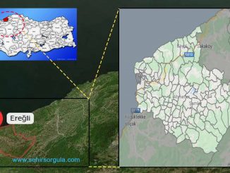 Karadeniz Ereğli nerede
