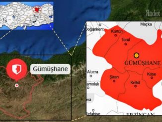 Gümüşhane nerede
