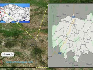 Hisarcık nerede