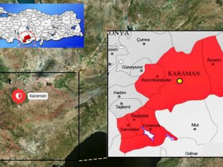 Karaman nerede
