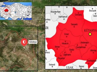 Kütahya nerede
