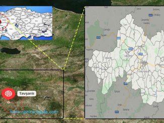 Tavşanlı nerede
