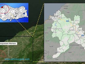 Zonguldak Merkez nerede