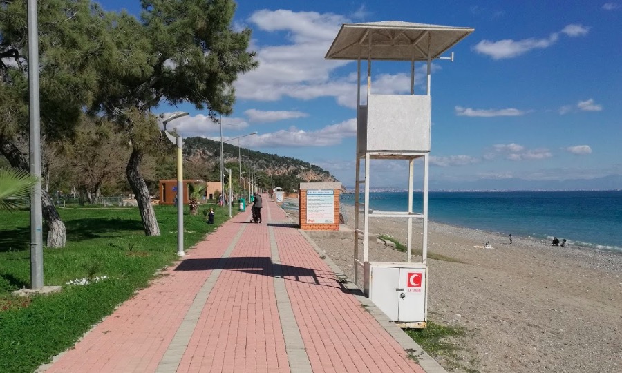 Atatürk Parkı Halk Plajı