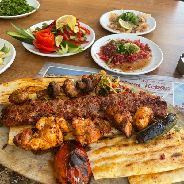 Kaya Kebap, Adana Yemek Yerleri, Adana Restoranları