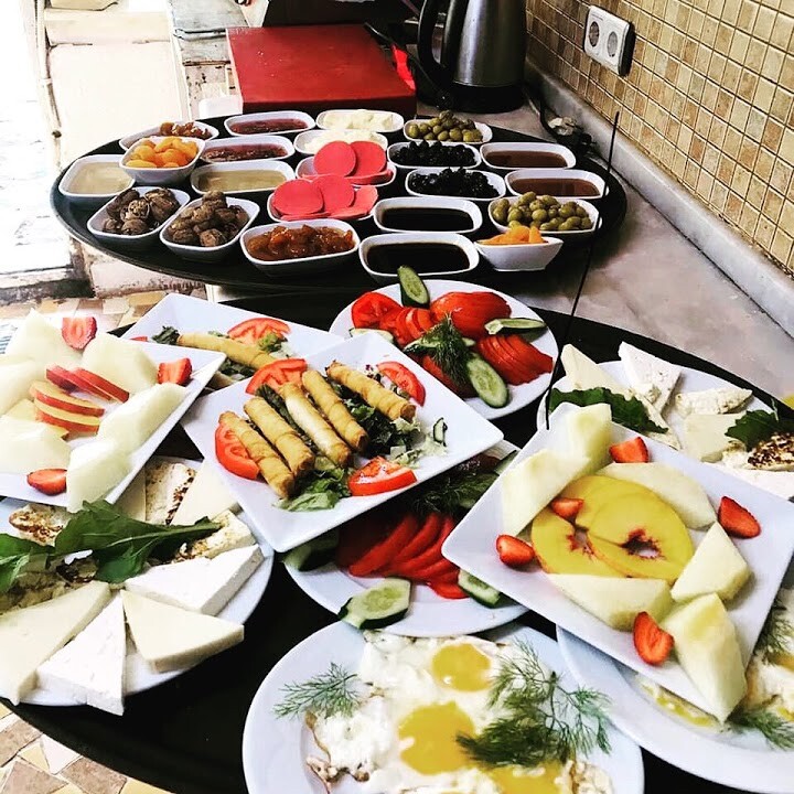 Kaş Asma6 Beach & Restaurant & Garden Cafe