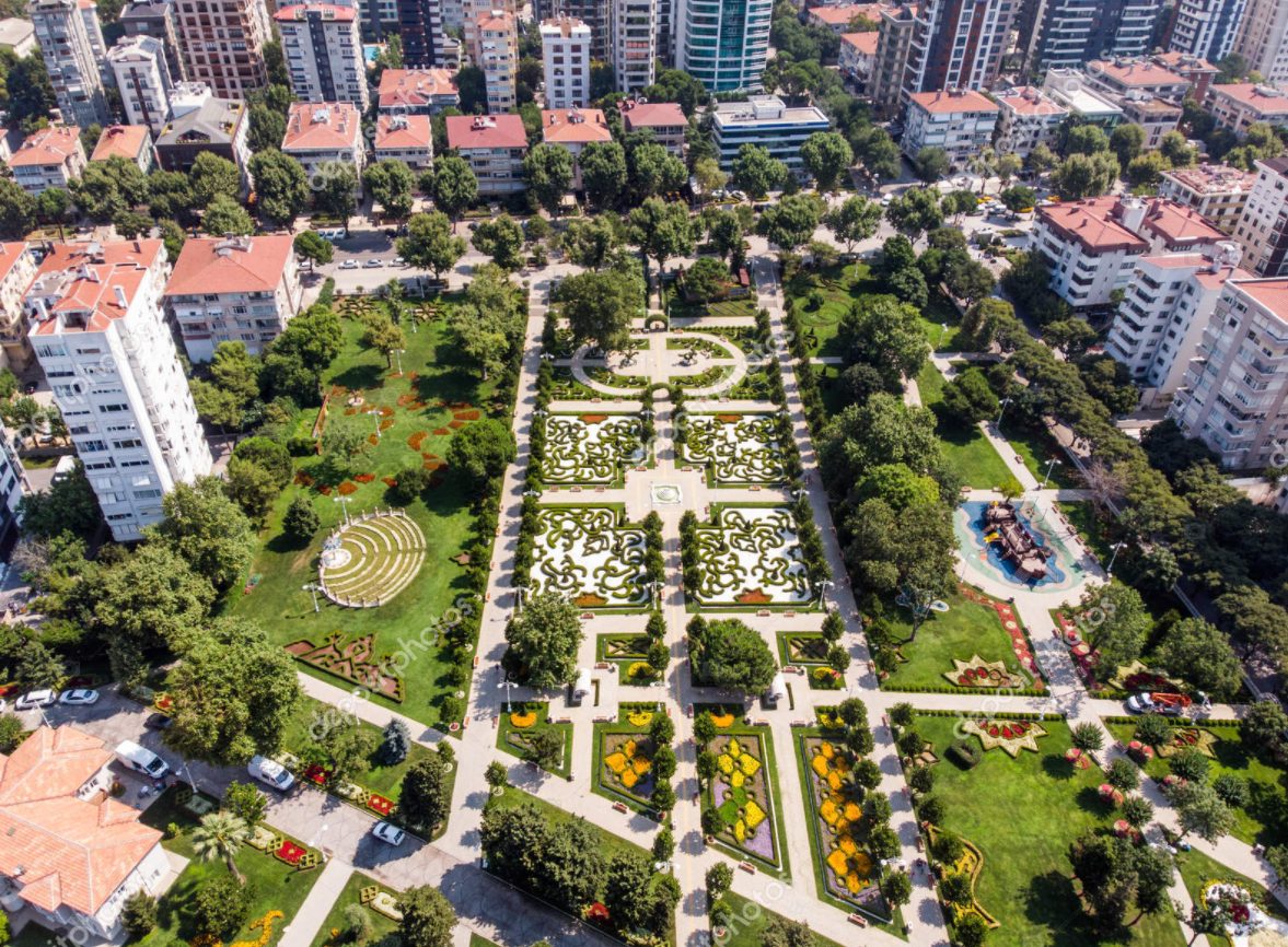 Kadıköy Gezilecek Yerler Göztepe 60. Yıl Parkı