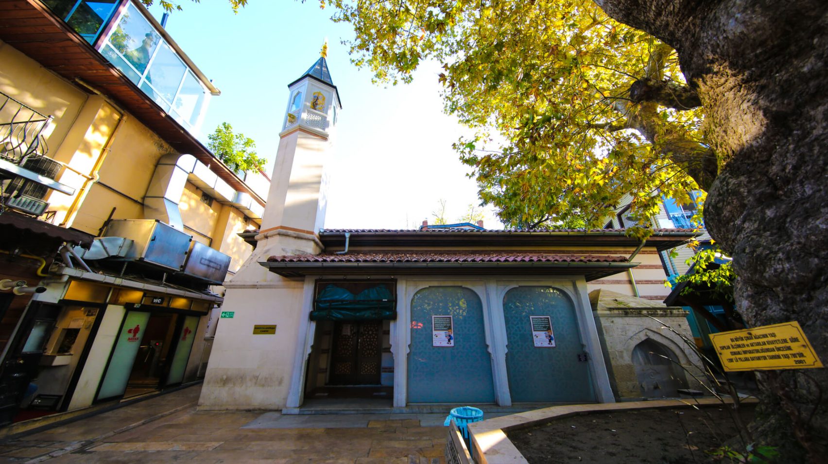 Hamdullah Paşa Camii