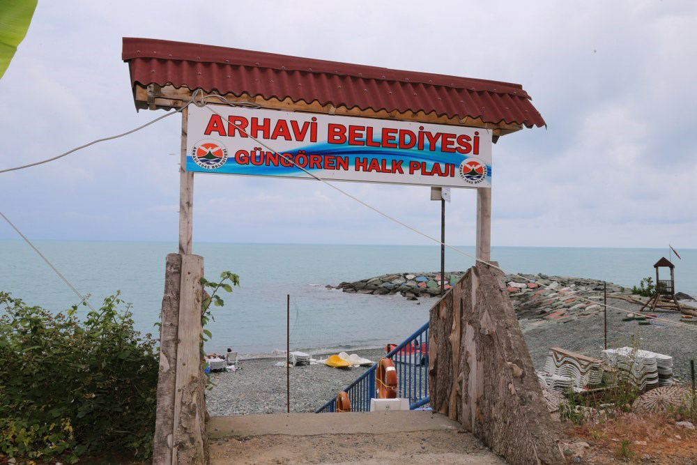 Arhavi Güngören Plajı