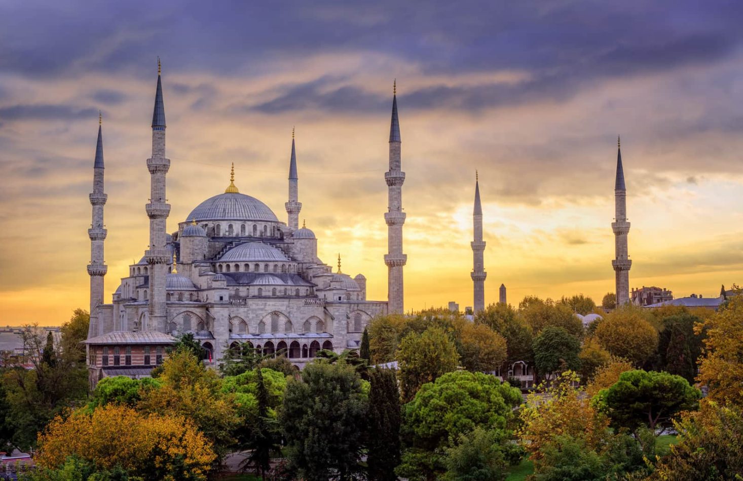 İstanbul Gezilecek Yerler Sultanahmet Camii