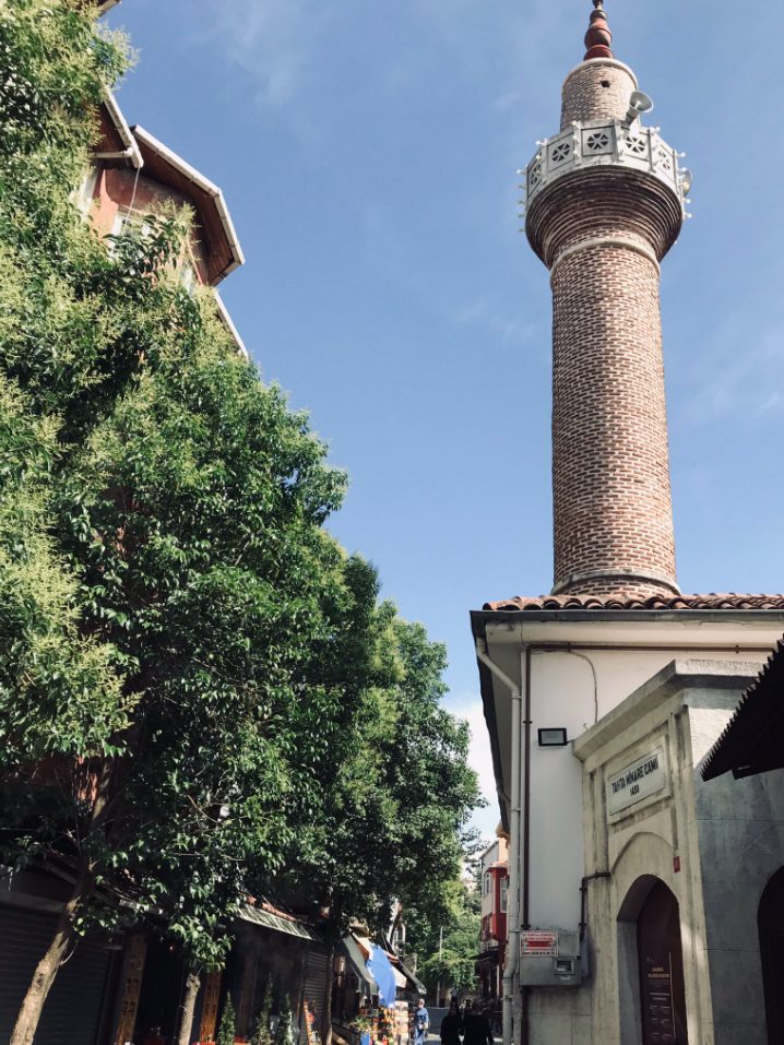 Balat Gezilecek Yerler Tahta Minare Camii