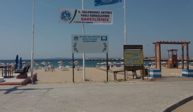 Geyikli Belediyesi Halk Plajı