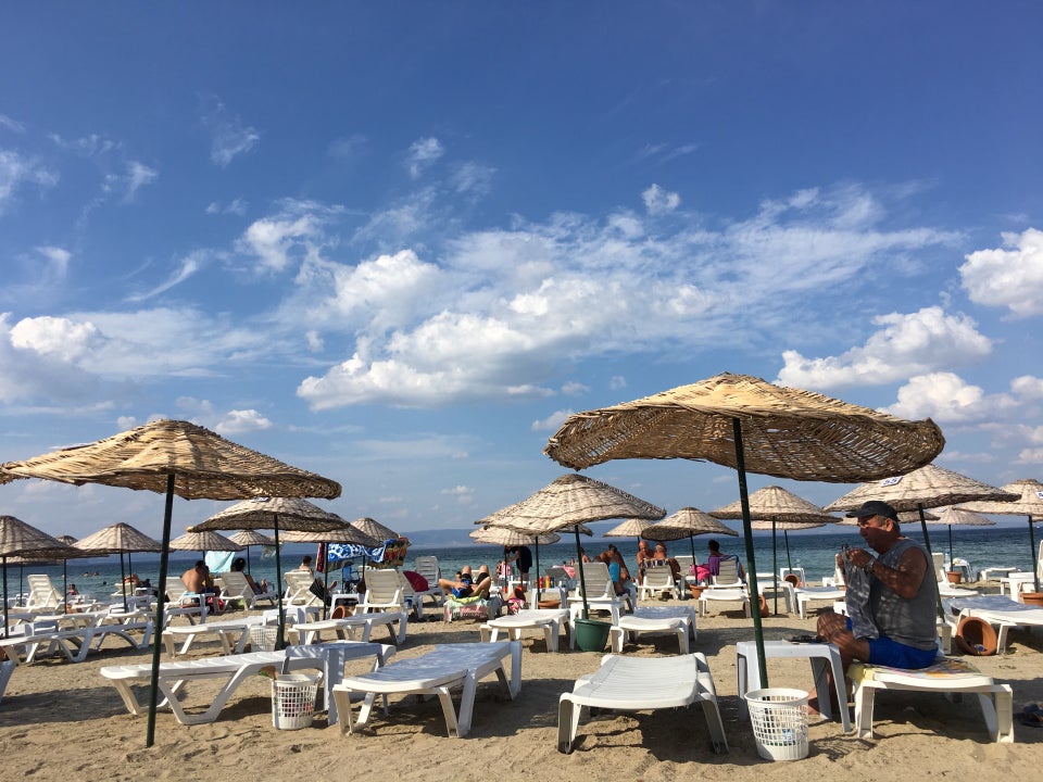 Mavi Saroz Plajı