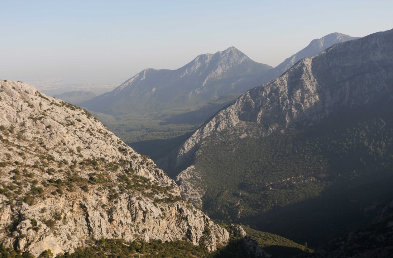 Korkuteli Gezilecek Yerler Güllük Dağı Termessos Milli Parkı