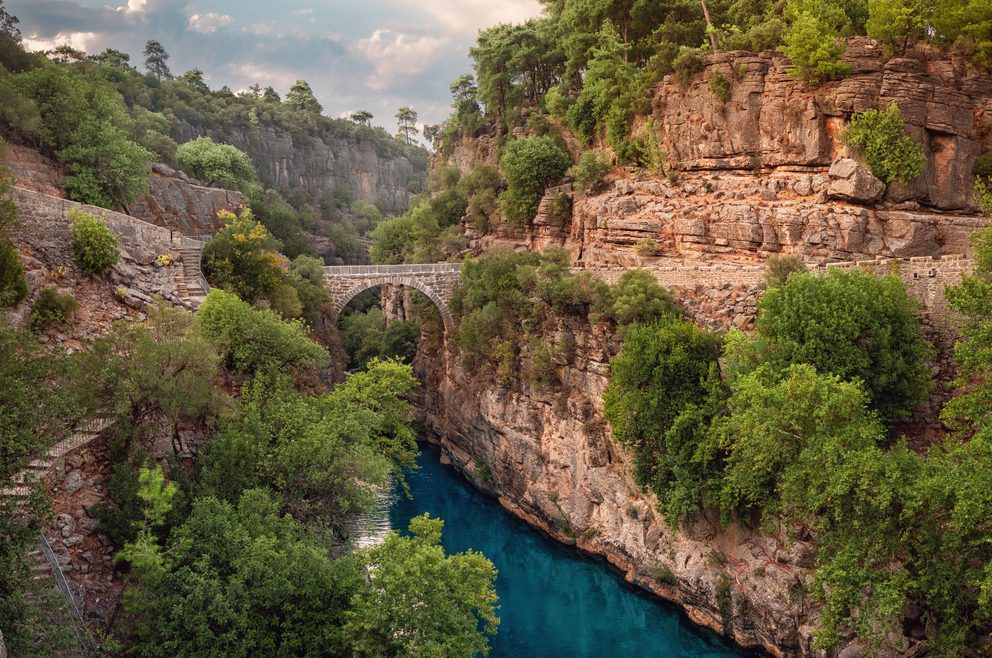 Manavgat Gezilecek Yerler Köprülü Kanyon Milli Parkı