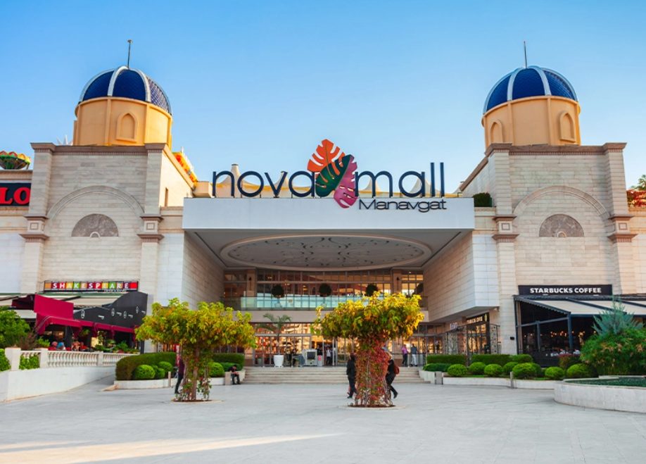 Manavgat Gezilecek Yerler Novamall Alışveriş Merkezi