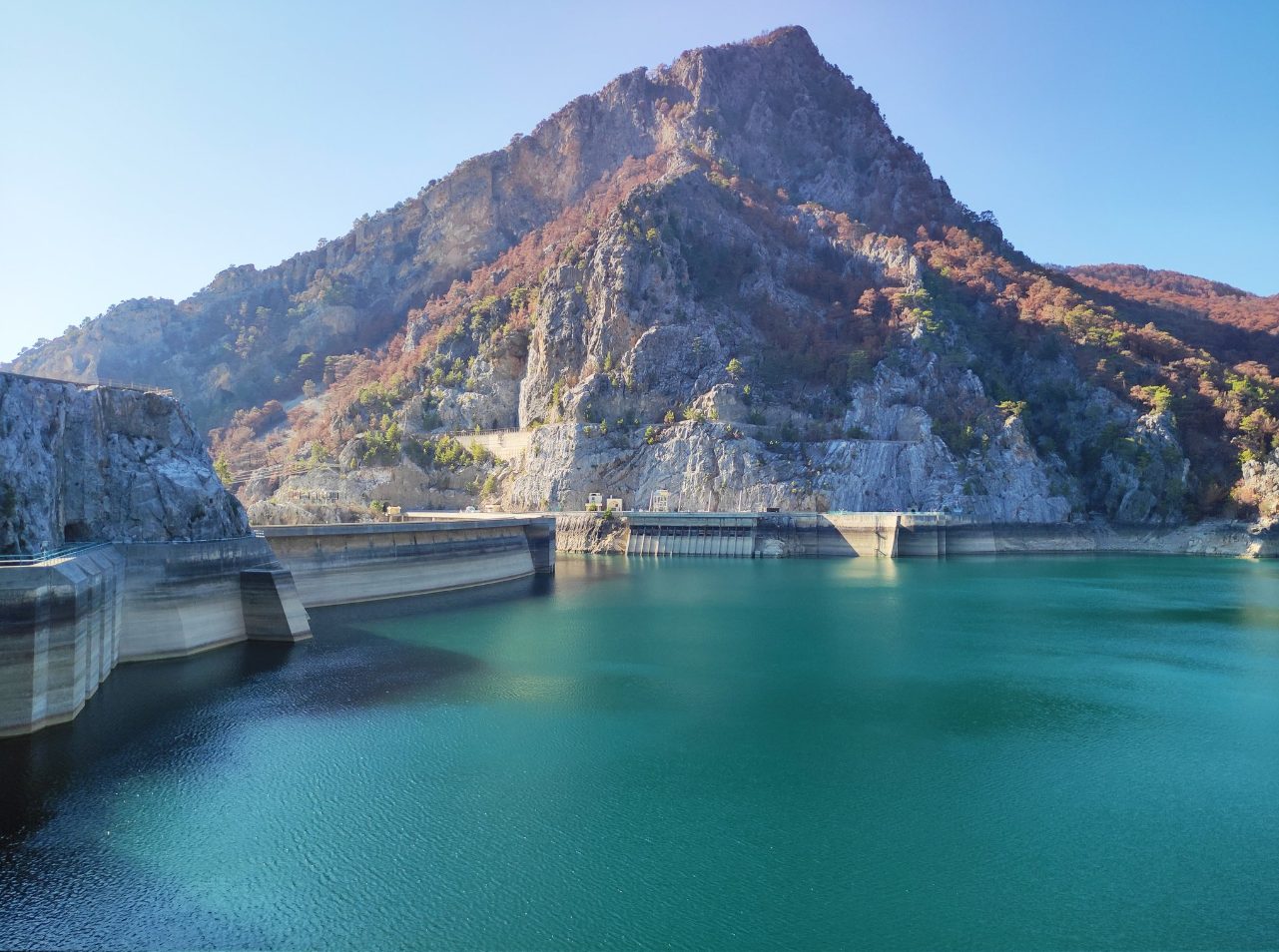 Oymapınar Barajı-Oymapınar Gölü