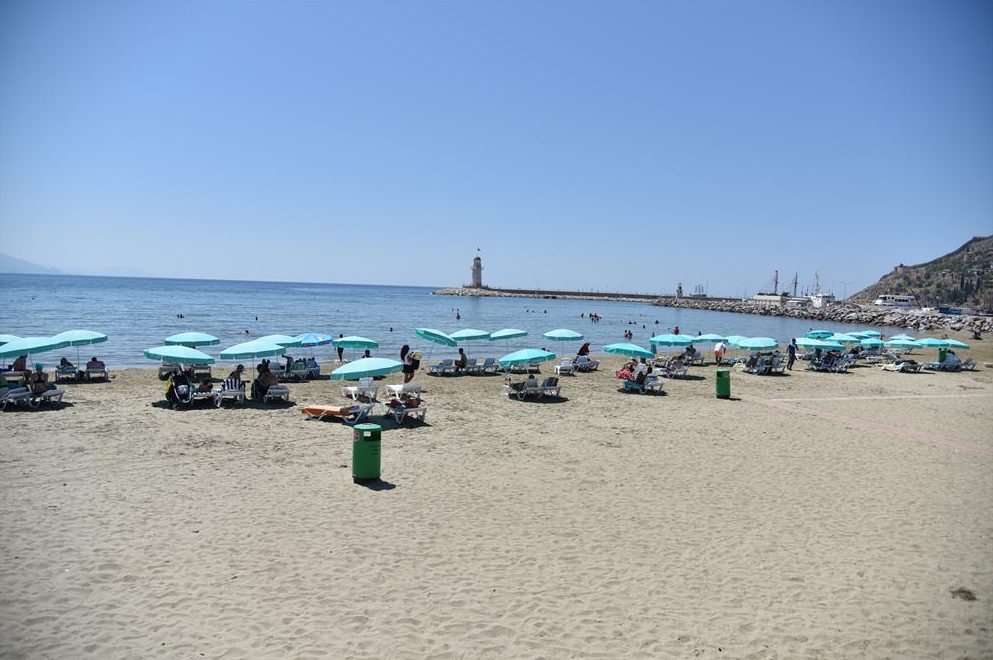 Alanya Belediyesi Galip Dere Halk Plajı