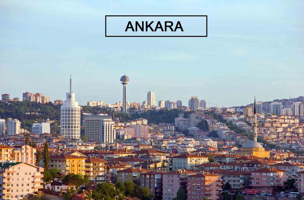 Ankara nerede