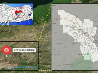 Erzincan Merkez İlçesi Nerede