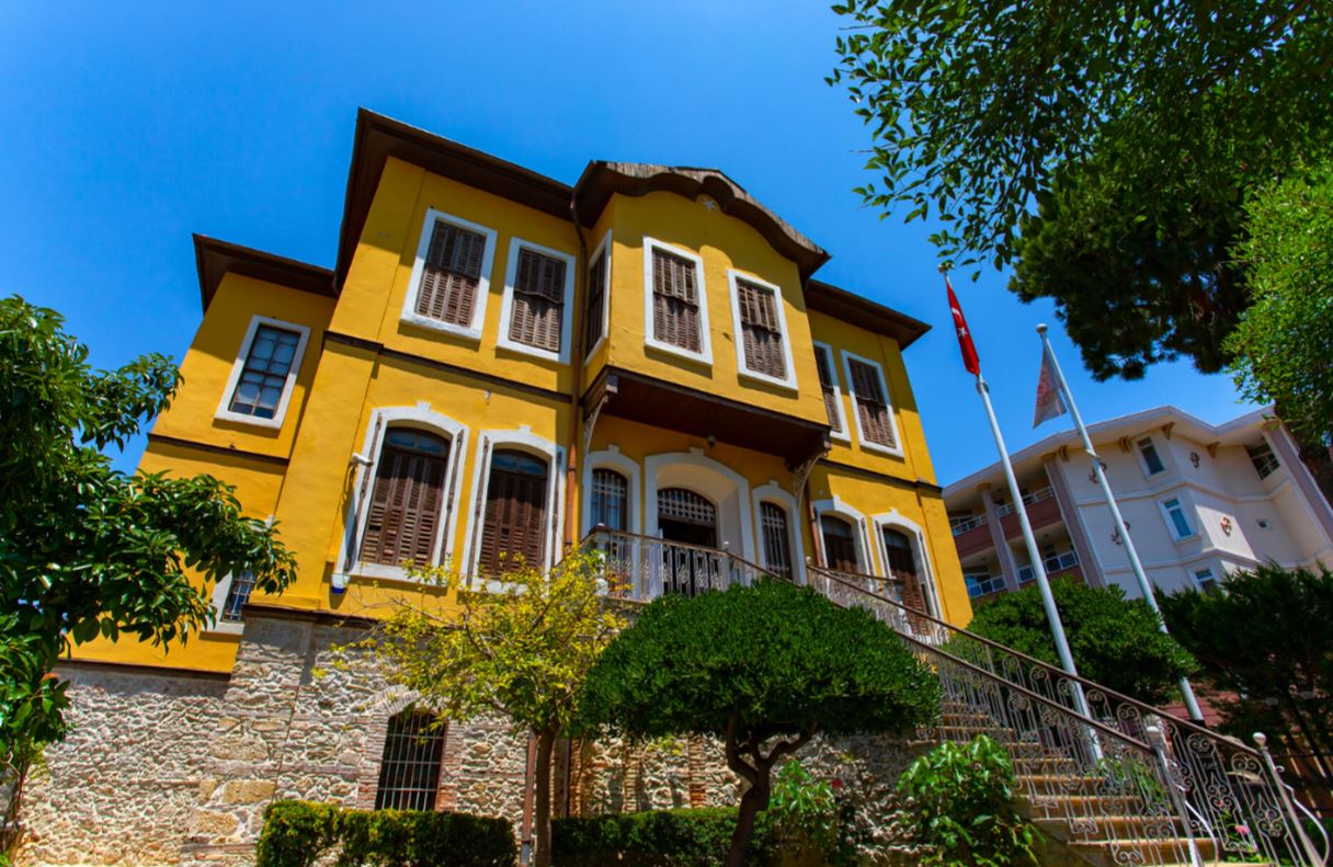 Alanya Gezilecek Yerler Atatürk Evi Müzesi