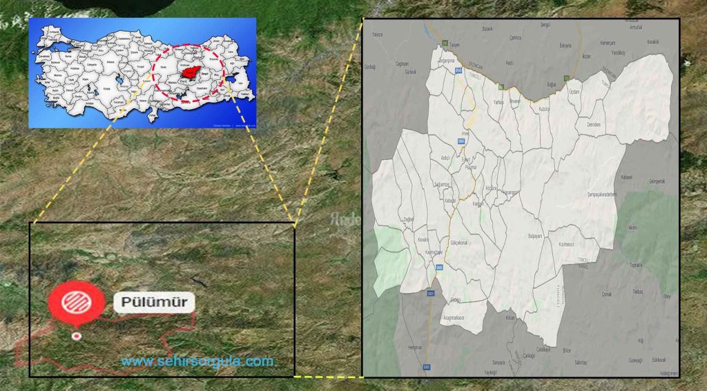 Pülümür nerede