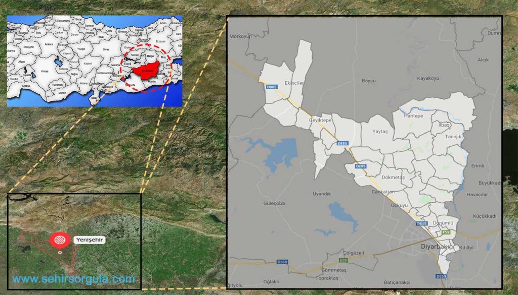 Yenişehir haritasında Ali Emiri Cad., No:8. — Yandex Haritalar