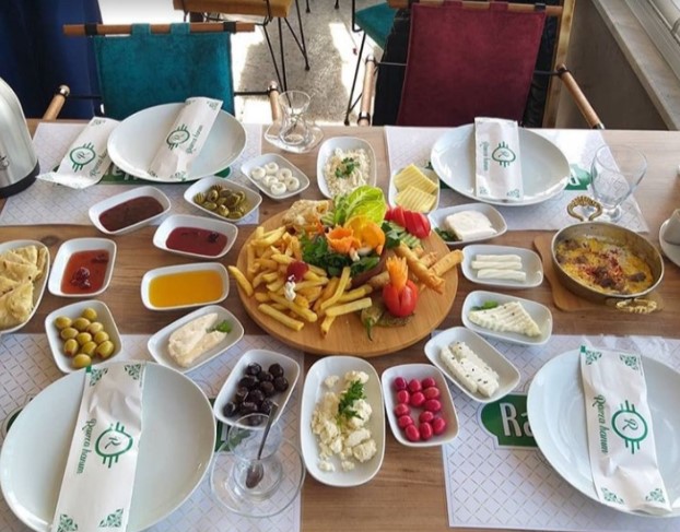 Ravza Hanim Trabzon Köy Kahvaltı