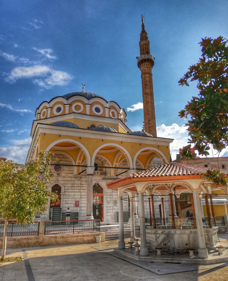 Aydın Merkez Gezilecek Yerler Ramazan Paşa Camii