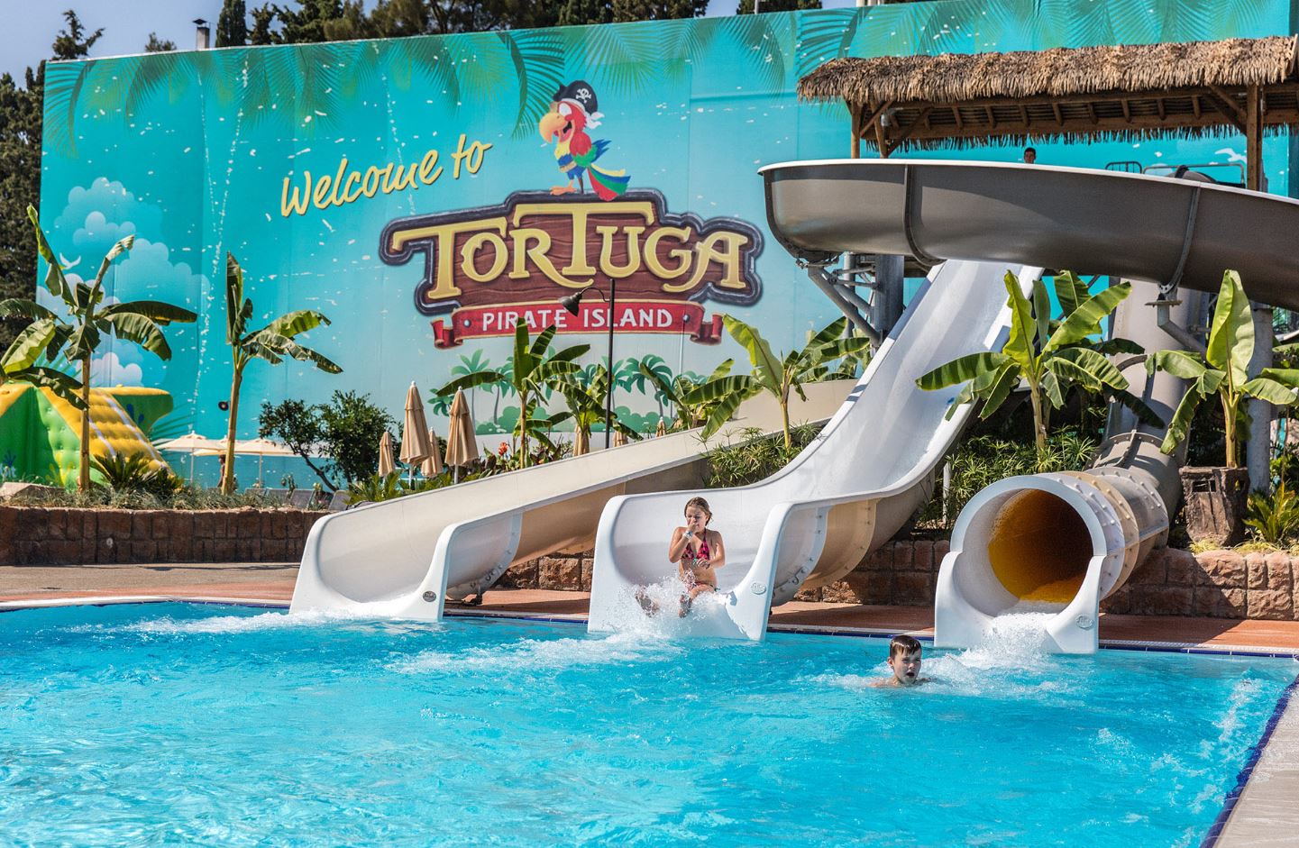 Tortuga Pirate Island Theme & Water Park
