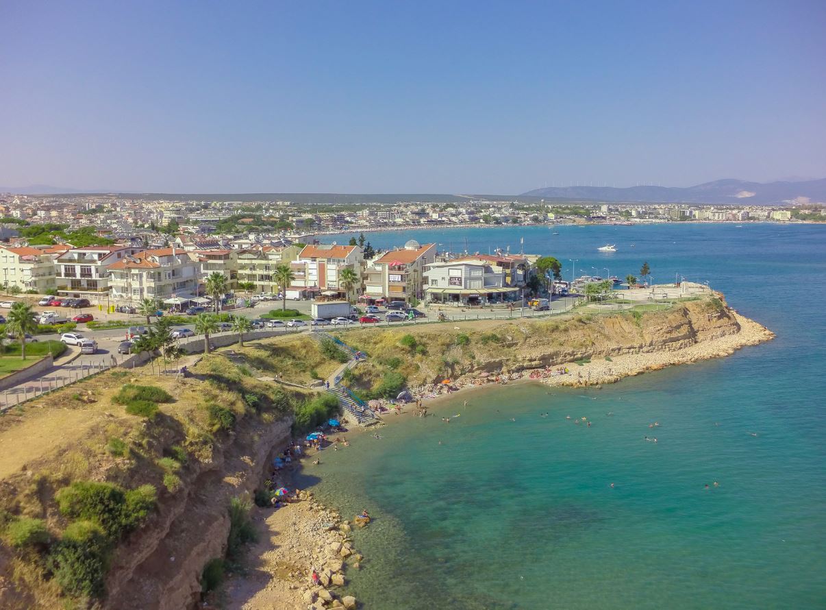 Didim Gezilecek Yerler Zonguldaklılar Sitesi Plajı