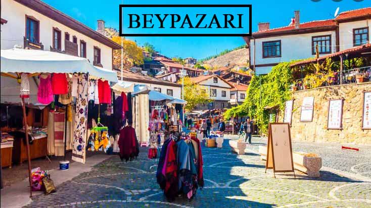 Beypazarı nerede