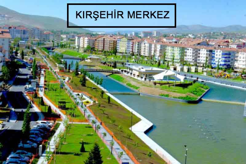 Kırşehir Merkez İlçesi nerede