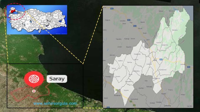 Saray nerede