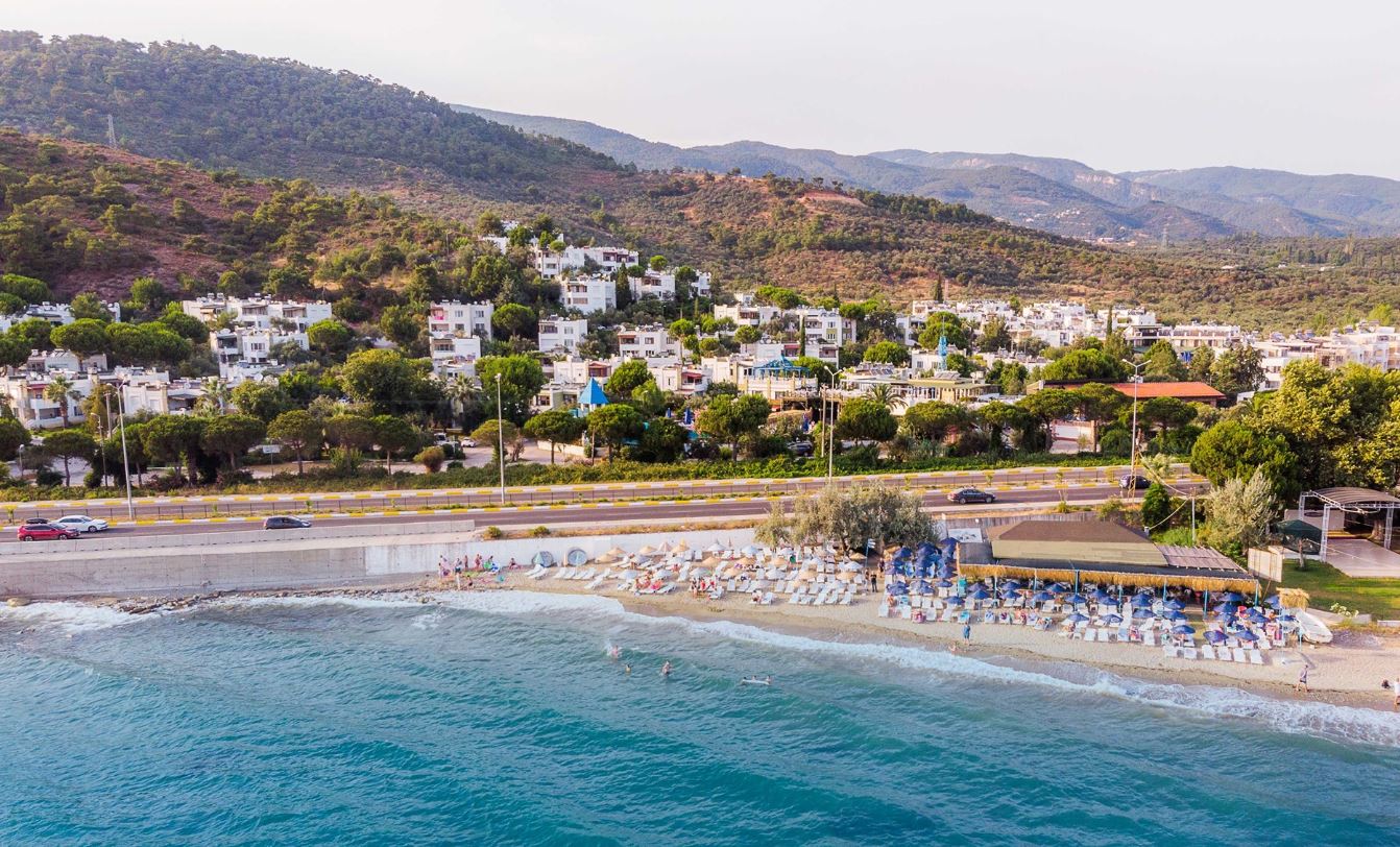 Afrodit Tatil Köyü Plajı