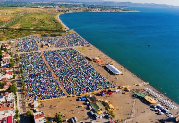 Zeytinli Rock Festival Plajı